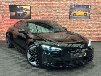  Voir détails -Audi e-tron GT RS Quattro S EXTENDED TVA RECUPERABLE IM à Taverny (95)