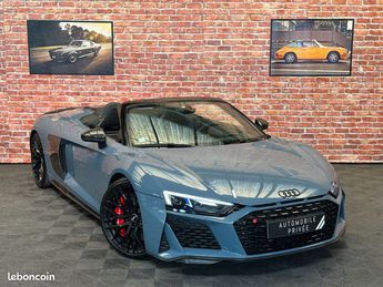  Voir détails -Audi R8 Spyder Performance 5.2 FSI V10 620 cv GR à Taverny (95)