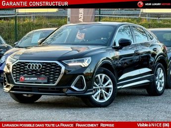  Voir détails -Audi Q3 Sportback II 45 E-TFSI 245 S-LINE à Nice (06)