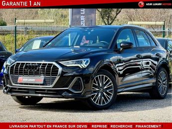  Voir détails -Audi Q3 II 35 TFSI S-LINE 150 CV S-TRONIC à Nice (06)