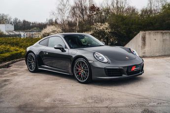  Voir détails -Porsche 911 991 .2 Carrera 4S PDK Pano 18-Way Chrono à Harelbeke (85)