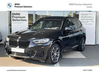  Voir détails -BMW X3 xDrive30d 286ch M Sport à Cholet (49)