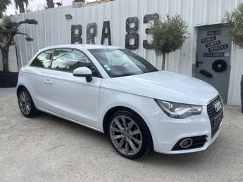  Voir détails -Audi A1 Sportback 1.6 TDI DPF - 90 - BV S-Tronic à  Le Muy (83)