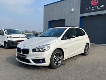 Voir détails -BMW Serie 2 Active Tourer 218d - BVA 150CH F45 Sport à Crottet (01)