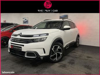  Voir détails -Citroen C5 Aircross 1.6 puretech 180 feel eat bva s à Chambry (02)