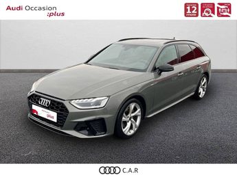  Voir détails -Audi A4 Avant 30 TDI 136 S tronic 7 S line à Bayonne (64)
