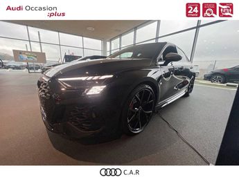  Voir détails -Audi RS3 BERLINE 2.5 TFSI 400 S tronic 7 Quattro à Bayonne (64)