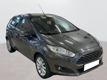  Voir détails -Ford Fiesta 1.0 EcoBoost 125 5p à Chanas (38)
