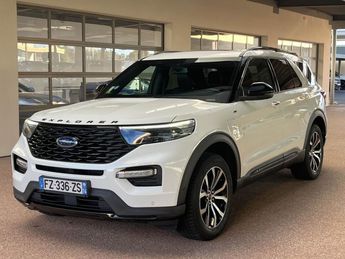  Voir détails -Ford Explorer 3.0 V6 EcoBoost - 357 PHEV - BVA i-AWD à Tours (37)