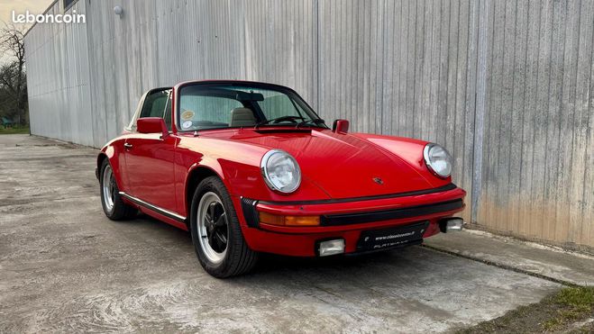 Porsche 911 3.0 Targa Rouge de 1983