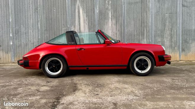 Porsche 911 3.0 Targa Rouge de 1983