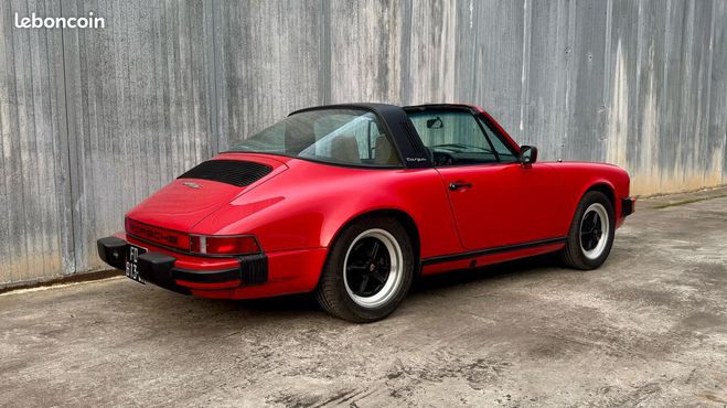 Porsche 911 3.0 Targa Rouge de 1983