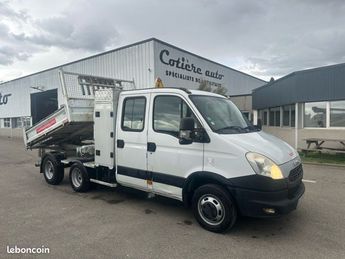  Voir détails -Iveco Daily 12990 ht maxicargo double cabine 35c17 à   La Boisse (01)