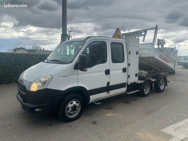 Iveco Daily 11990 ht maxicargo double cabine 35c17  de 2014