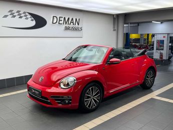  Voir détails -Volkswagen Beetle Cabrio 1.2 Tsi à Bruxelles (10)