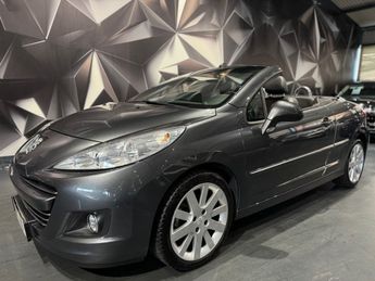  Voir détails -Peugeot 207 CC 1.6 HDI110 FAP FELINE à Aubire (63)