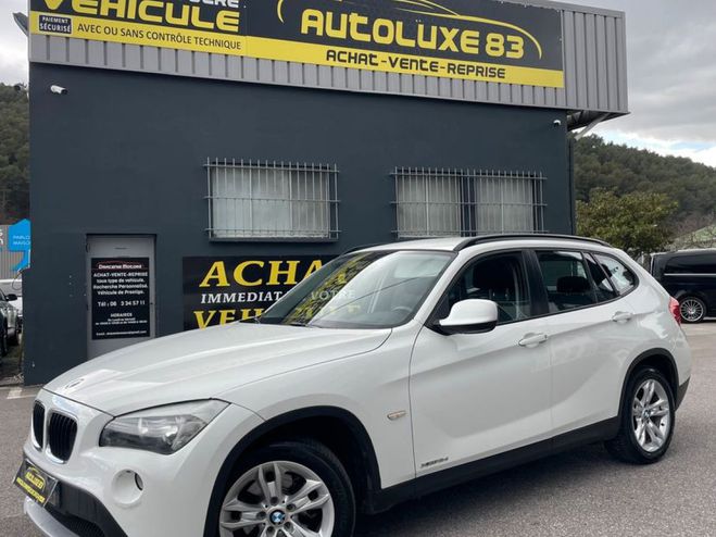 BMW X1 18d xdrive 2.0 d 143 cv garantie Blanc de 2012
