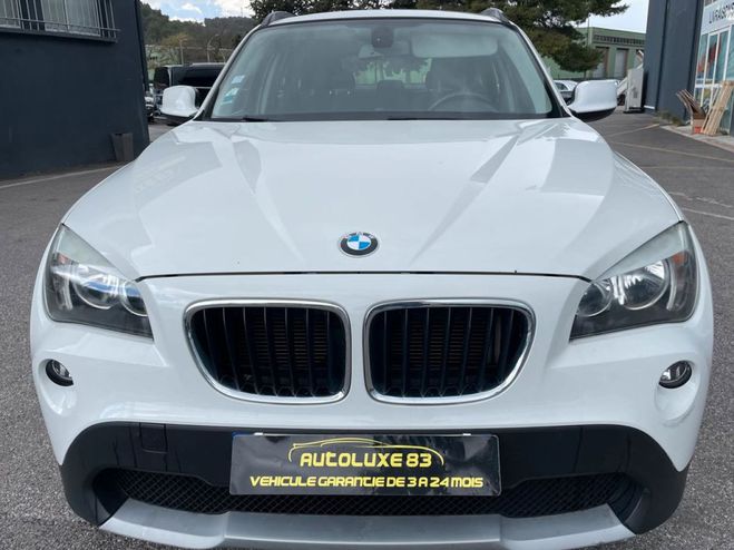 BMW X1 18d xdrive 2.0 d 143 cv garantie Blanc de 2012
