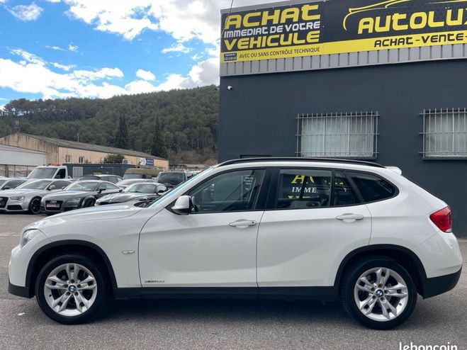 BMW X1 18d xdrive 2.0 d 143 cv garantie Blanc de 2012