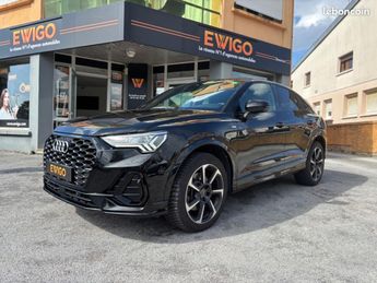  Voir détails -Audi Q3 Sportback 2.0 40 TDI 200 CH S-LINE QUATT à Besanon (25)