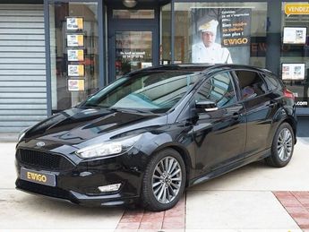  Voir détails -Ford Focus 1.0 ECOBOOST 125ch ST LINE Carplay GPS P à Forbach (57)