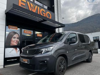  Voir détails -Peugeot Partner DOUBLE CABINE L2 1.5 BLUE HDI 100CH + RA à  Le Versoud (38)