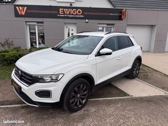  Voir détails -Volkswagen T Roc 1.5 TSI 150 EVO LOUNGE DSG BVA START-STO à Olivet (45)