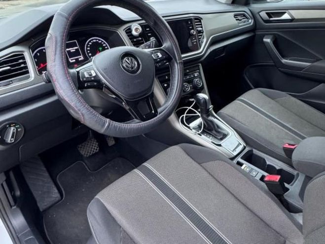Volkswagen T Roc 1.5 TSI 150 EVO LOUNGE DSG BVA START-STO Blanc de 2020