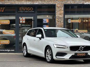  Voir détails -Volvo V60 B3 163ch MHEV GEARTRONIC MOMENTUM à Tours (37)