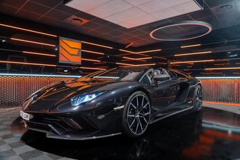  Voir détails -Lamborghini Aventador S ROADSTER 6.5 V12 740CH à Rivesaltes (66)