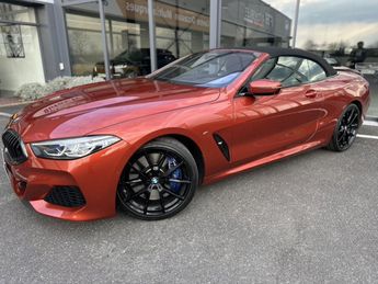  Voir détails -BMW Serie 8 CABRIOLET (G14) M850IA 530CH XDRIVE à Grzac (17)
