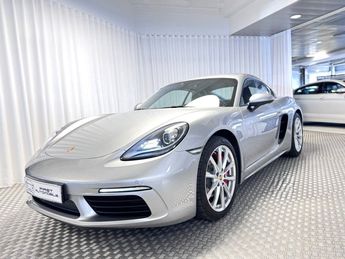  Voir détails -Porsche Cayman (718) 3.4 325CH S PDK à Vendenheim (67)