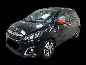  Voir détails -Peugeot 108 1.0 VTI ROLAND GARROS TOP ETG5 5P à Cannes (06)