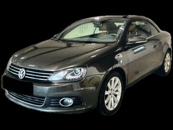  Voir détails -Volkswagen Eos 2.0 TDI 140CH BLUEMOTION FAP CARAT DSG6 à Cannes (06)