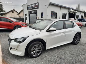  Voir détails -Peugeot 208 e- ALLURE ELECTRIQUE 50 KWH 73900KMS BOI à Michery (89)