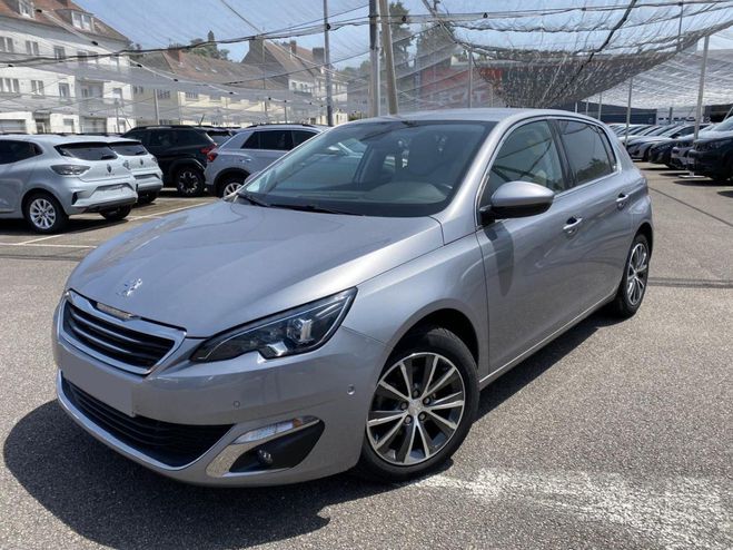 Peugeot 308 II 1.2 PureTech S&S 130 EAT6 Allure Gris Artense de 2017