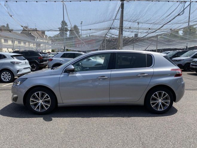 Peugeot 308 II 1.2 PureTech S&S 130 EAT6 Allure Gris Artense de 2017