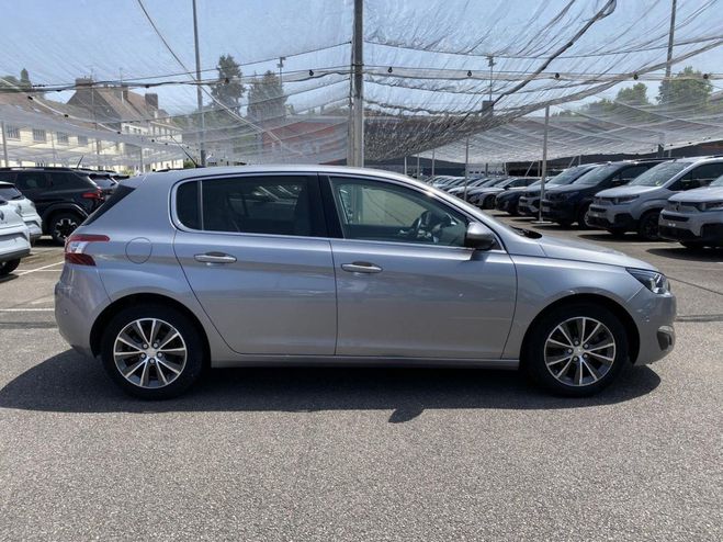 Peugeot 308 II 1.2 PureTech S&S 130 EAT6 Allure Gris Artense de 2017