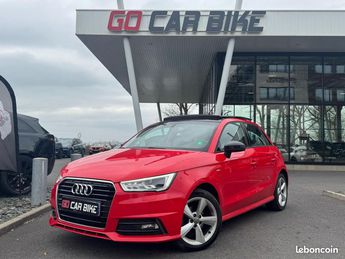  Voir détails -Audi A1 Sportback S LINE82CH Toit ouvrant Volant à Sarreguemines (57)