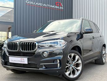  Voir détails -BMW X5 XDRIVE 30d EXCLUSIVE 258ch (F15) BVA8 à Pleumeleuc (35)