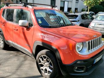  Voir détails -Jeep Renegade 2.0 MULTIJET S&S 140CH LIMITED BVA9 4X4 à Voreppe (38)
