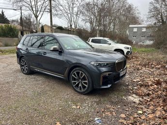 Voir détails -BMW X7 M50DA XDRIVE 400CH M PERFORMANCE à Voreppe (38)