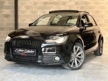  Voir détails -Audi A1 ambition 140CH S-tronic, TOIT OUVRANT, S à  La Penne-sur-Huveaune (13)