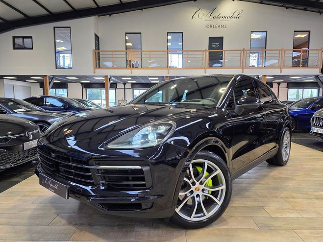Porsche Cayenne COUPE 3.0 E-HYBRID 462 BOSE / HUD / CHRO Noir Mtallis de 2019