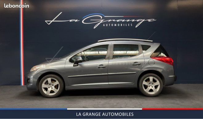 Peugeot 207 SW Gris de 2010