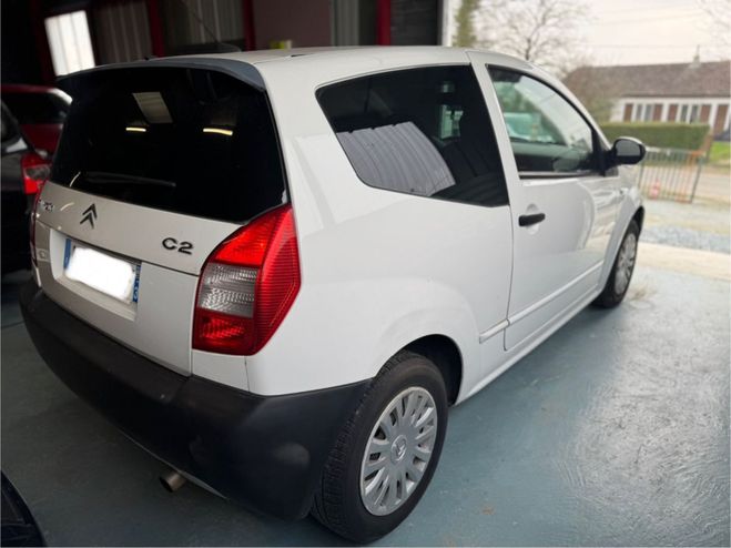 Citroen C2 1,4 HDI 70 Blanc de 2006