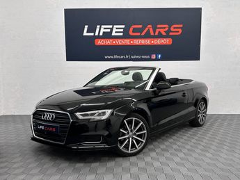 Voir détails -Audi A3 cabriolet 1.5 TFSI 150ch S line S tronic à Mouans-Sartoux (06)
