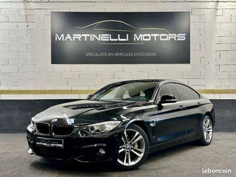  Voir détails -BMW Serie 4 Gran Coupe I (F36) 435iA 306ch Sport à Mougins (06)