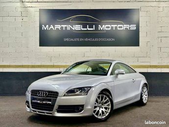  Voir détails -Audi TT II 1.8 TFSI 160ch à Mougins (06)