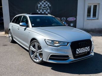  Voir détails -Audi S6 avant V8 420 full à  Le Rove (13)